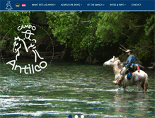 Tablet Screenshot of antilco.com